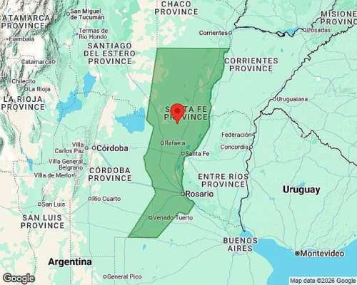 Vendo 220 Hectareas en Colonia Clara