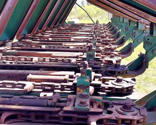 Cabezal Maicero de 10 Surcos.muy Bueno