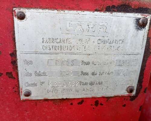 Tractor Deutz Farh D400s