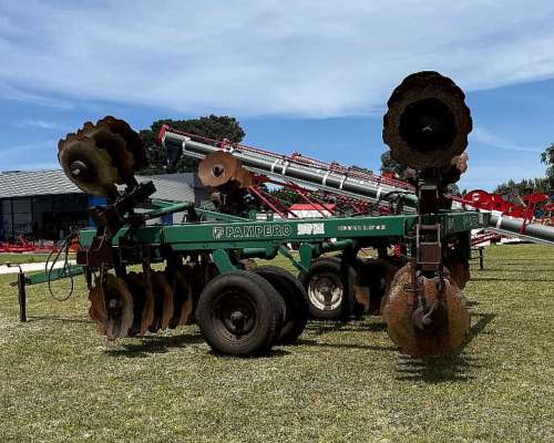 Rastra de 44 Discos con Alas