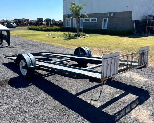Tráiler para Transporte de Vehículos de 1 Eje