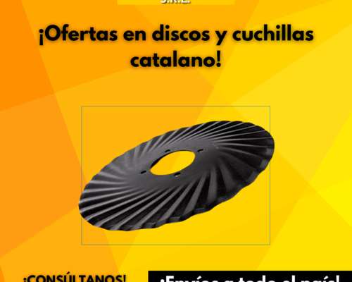 Discos y Cuchillas Catalano