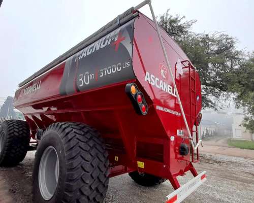 Tolva Autodescargable 30 Toneladas