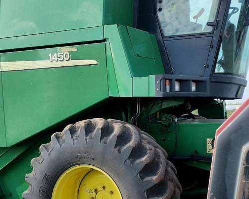 John Deere 1450, 23 Pies