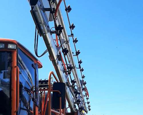 Barrales de Aluminio para Pulverizacion Botalum 40 Mts