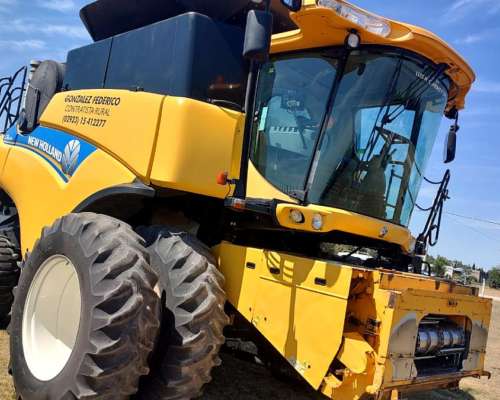 Cosechadora New Holland CR 6080