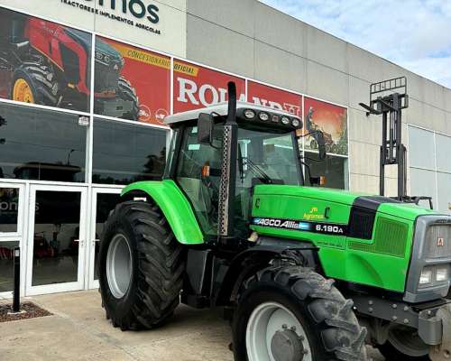 Tractor Agco Allis 6.190 a Centro Cerrado