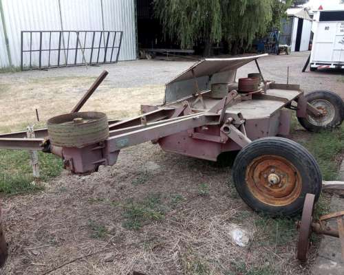 Desmalezadora Hileradora Hilcor 2 Ruedas