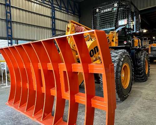 Rastrillo- Blindaje- Enrejado- Orugas