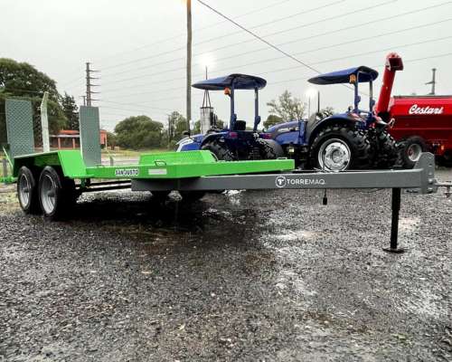 Carreton MAQ Agricola y Vehiculos Balancin 4 TN