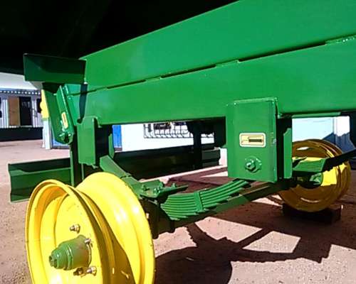 Acoplado Volcador 4 TN. D/trasera Lecar