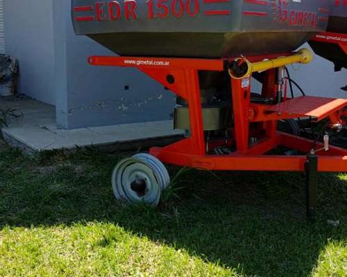 Fertilizadora Nueva Gimetal EDR 1500