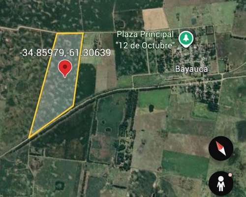 Campo Agrícola en Venta - Bayauca, Lincoln