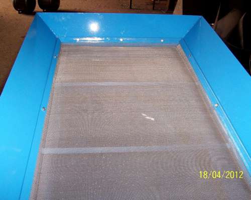 Zaranda Eléctrica - Nueva - Magal S.R.L.