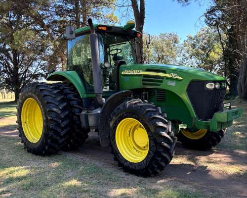 Tractor John Deere 7815, Piloto Automático - muy Buen Estado