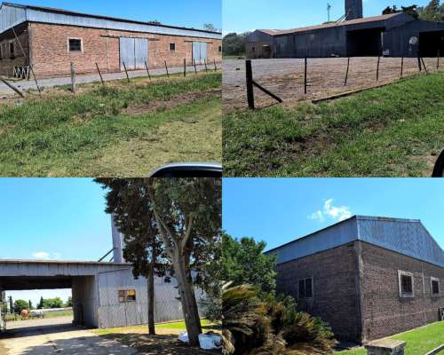 Inmueble Espectacular en Acceso a Huergo , Casa a Reciclar