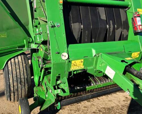 Rotoenfardadora John Deere 560m, año 2022