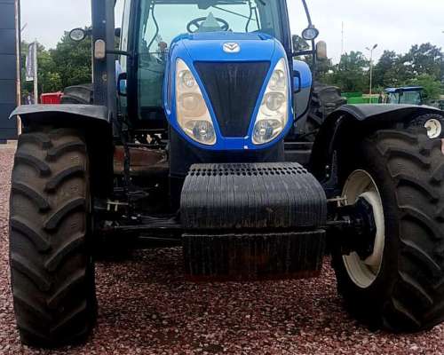 Tractor New Holland T 7.245 4wd