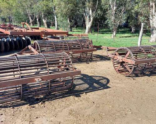 Rastra de Discos Schiarre RM120 de 40 con Rolos