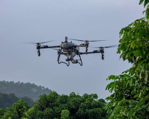 Nuevo Drone DJI T70 Disponible