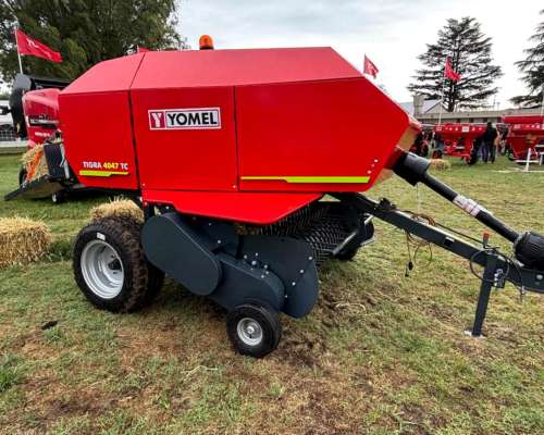 Enfardadora Yomel - Tigra 4047 TC - Tiro Central