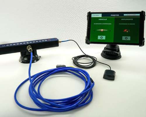 Mapeador Satelital Maperbit con Barra LED - Arbit