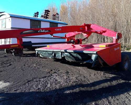 Segadora Hesston 1383 4 Mts Ancho de Corte