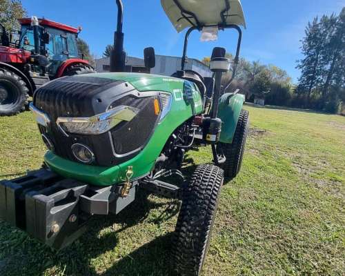 Tractor Chery RA500 58hp Rodado Parquero