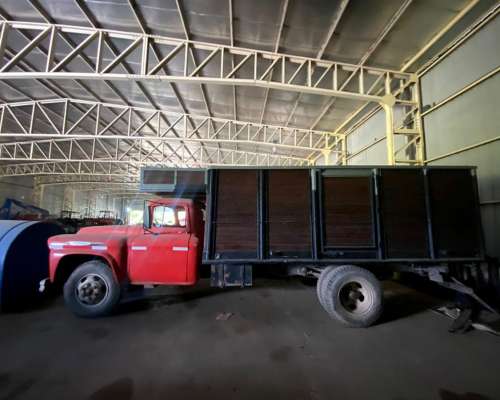 Camion Chevrolet Modelo 58