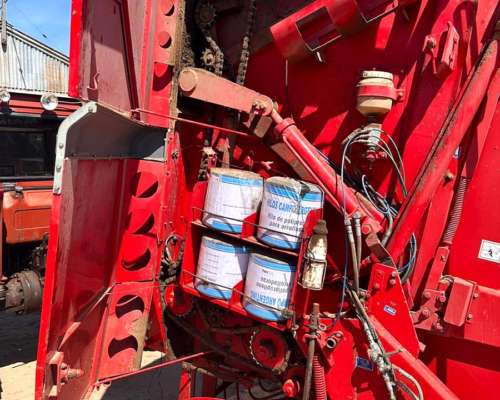 Rotoenfardadora Mainero 5886 – Usado Seleccionado