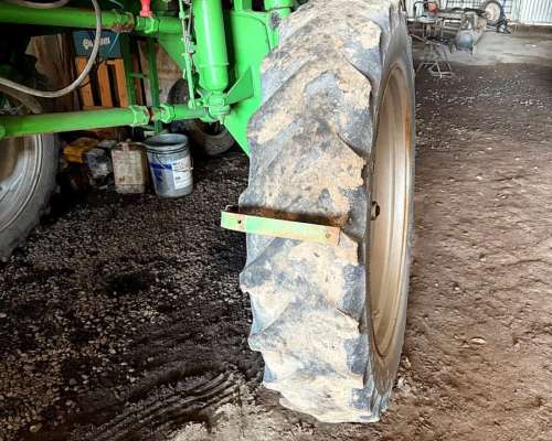 Fertilizadora Metalfor SR DP Miniflex Usada.