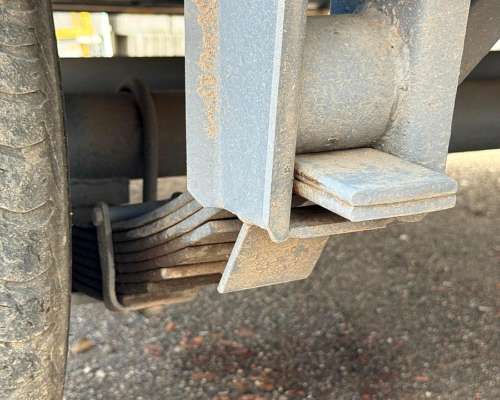 Trailer, Auxilio, Maquinaria, Materiales 6 Toneladas