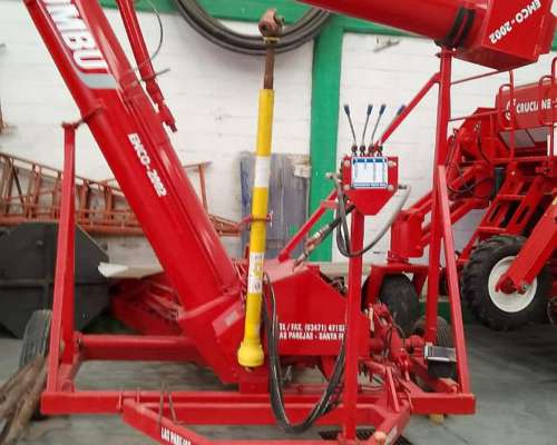 Extractora Ombu Enco 2002 Usada Como Nueva