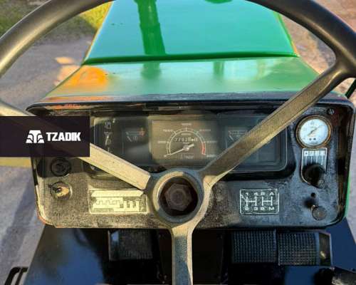 Deutz Fahr AX4.100 100hp - 4X2 - Cubiertas Nuevas
