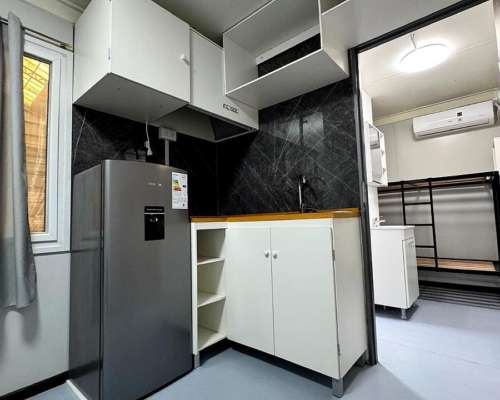 Modulo Habitacional 2 Personas