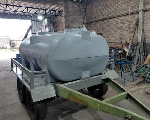 Acoplado Balancin con Tanque 3500 Litros