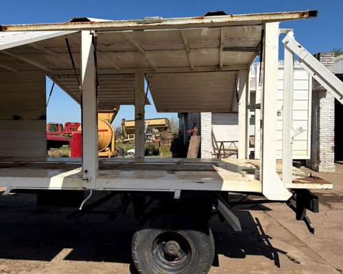 Acoplado Carro Taller Usado