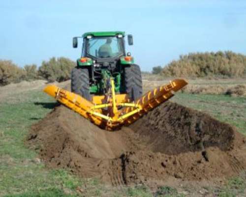 Zanjador de Arrastre el Pato AR