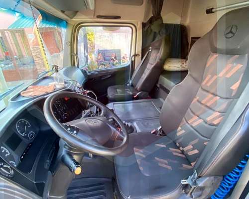 Mercedes Benz Atego 1726 CD Modelo 2019
