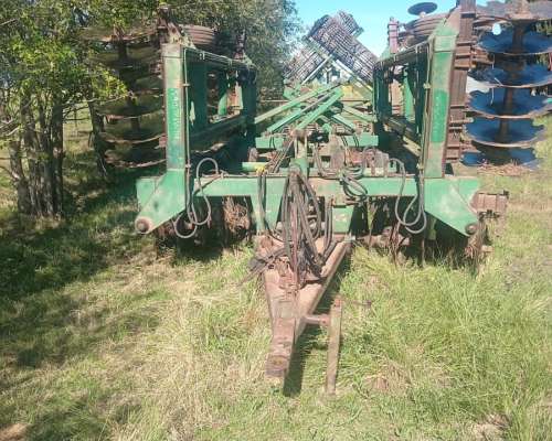 Rastra de Discos Erca Articulada de 56