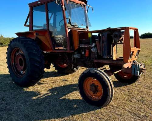 Tractor Zanello UP-100 con Motor Perkins