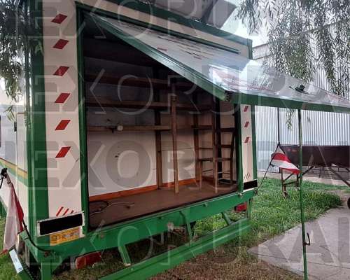 Casilla MS 9.5 M. 4 Camas, A.a, Termotanque, Heladera 12 V