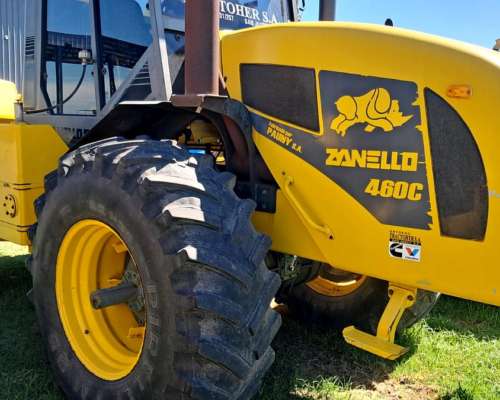 Tractor Pauny Zanello 460c Usado año 2004
