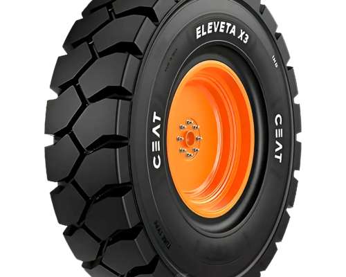 Neumatico 6.50-10 NHS Eleveta X3 12pr TT SET CAM + Prot