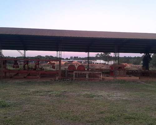 Venta Campo 2 Hectareas + 2 Galpones + Aserradero