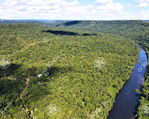 Campo en Venta 84.000 Has Bosque Nativo Misiones
