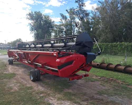 Cosechadora Case 2399 + Plataforma Reparada Completa 35 Pies