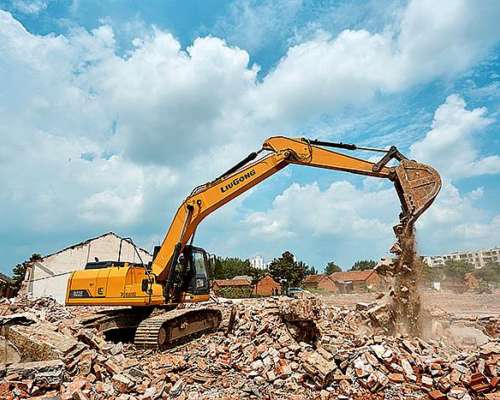 Excavadora Liugong CLG 922e