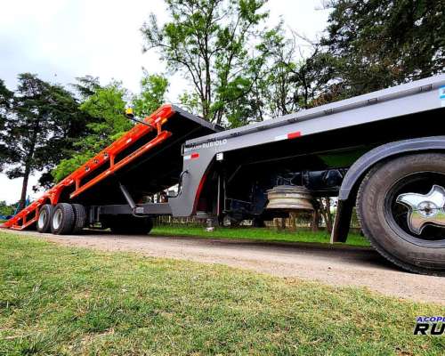 Semirremolque Basculante Homologado para 10/12 TN.