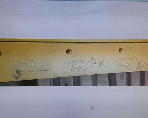 Cuchilla Motoniveladora 5p X 6 X 5/8 - 7aguj